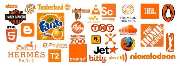 Orange logos